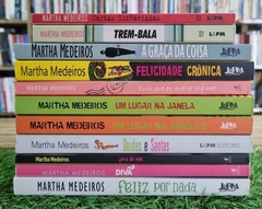 Livros de Martha Medeiros - Titulos Diversos - Literatura Brasileira