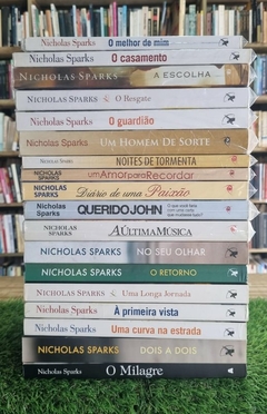 Livros de Nicholas Sparks - Titulos Diversos - Literatura Estrangeira