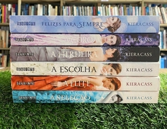 Livros de Kiera Cass - Títulos Diversos - Romance