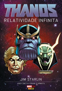 Jim Starlin - Thanos: Relatividade Infinita