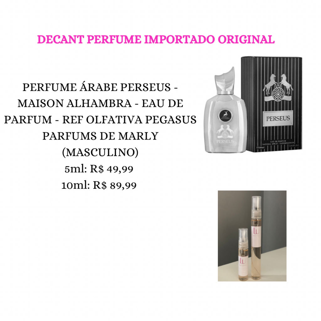 Perfume best sale pegasus decant