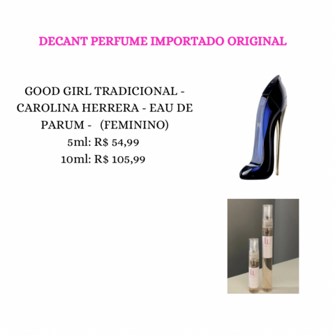 Decants Good Girl - Carolina Herrera - Lily Decants