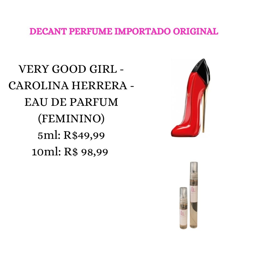 Decants Good Girl - Carolina Herrera - Lily Decants