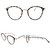 Armação Para Óculos de Grau Classe A Feminino Tartaruga - AGF.C07.0086