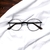 Armação Para Óculos de Grau Classe A Unissex Preto - AGU.C01.2218 na internet