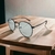 Armação Para Óculos de Grau Classe A Unissex Marinho - AGU.C4.8105 - comprar online
