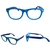 Armação Para Óculos de Grau Classe A Infantil Azul - AGI.C29.802