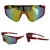 Óculos de Sol Classe A Unissex Vermelho - OSU.C01.28001 - comprar online
