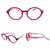 Armação Para Óculos de Grau Classe A Infantil Pink - AGI.C30.8143