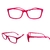 Armação Para Óculos de Grau Classe A Infantil Pink - AGI.C30.306