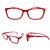 Armação Para Óculos de Grau Classe A Infantil Vermelho - AGI.C06.306