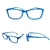 Armação Para Óculos de Grau Classe A Infantil Azul - AGI.C33.306