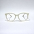 Óculos 2em1 Clipon Classe A Feminino Branco - OCF.C5.5377 na internet
