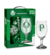 Kit Presente Taça 330ml Com Avental - Time Palmeiras - comprar online