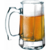Caneca Chopp Zero Grau Cerveja Vidro Congelavel Transparente 340ml Stein Libbey
