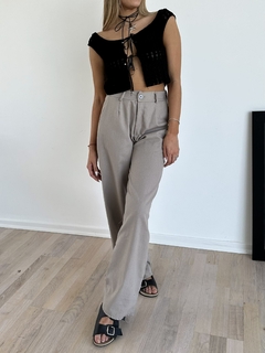 Pantalon lino