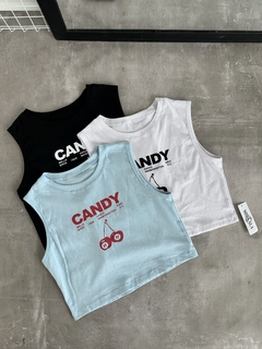 musculosa candy