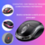 Mouse Óptico Com Fio Usb Pc Notebook Computador Preto Kit 3 na internet