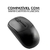 Mouse Usb Óptico Básico Com Fio Para Notebook E Computador Alta Precisão - comprar online