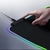 Mouse Pad Gamer Rgb Extra Grande Antiderrapante Led 7 Cores Speed - comprar online