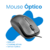 Mouse Com Fio Usb Básico Óptico Preto Home Office Escritório - comprar online