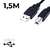 Cabo De Impressora Com Fio Usb 2.0 Alta Qualidade Universal 1,8 Metros Kit 3 na internet