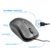 Mouse Com Fio Usb Básico Óptico Preto Home Office Escritório - SESTAPE STORE