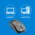 Imagem do Mouse Com Fio Usb Básico Óptico Preto Home Office Escritório