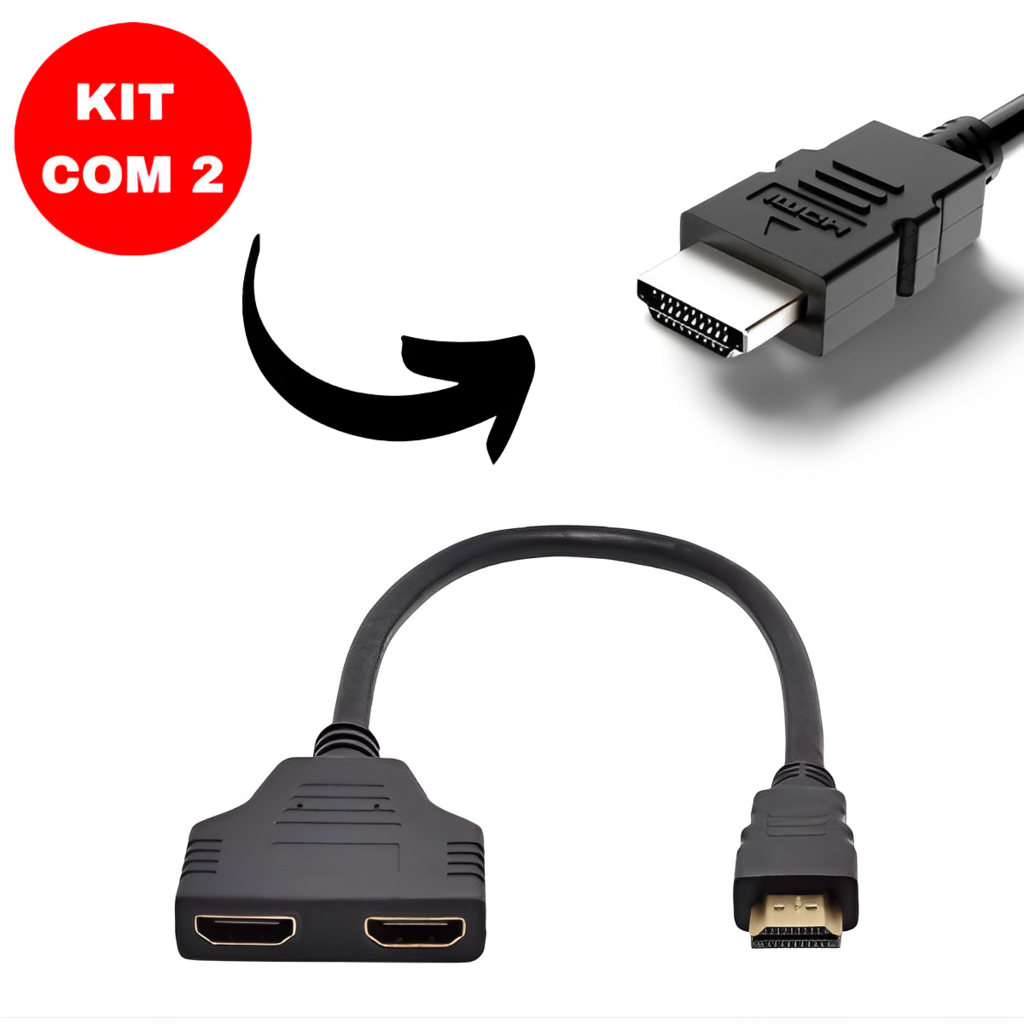 Duplicador entrada hdmi new arrivals