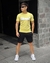 Remera Wow amarillo - comprar online