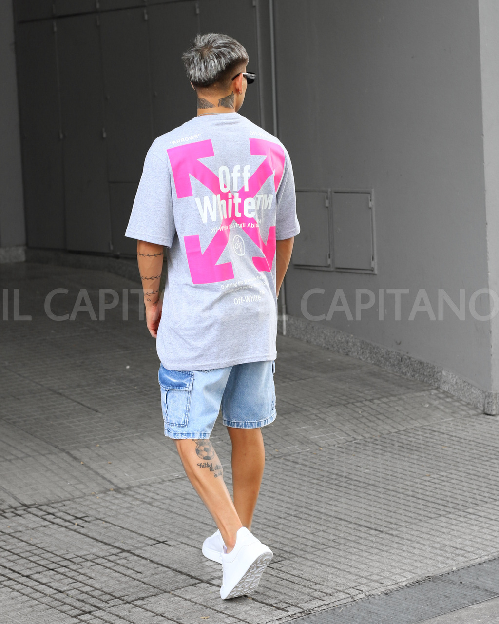 Remera off white Comprar en Ilcapitanosantafe