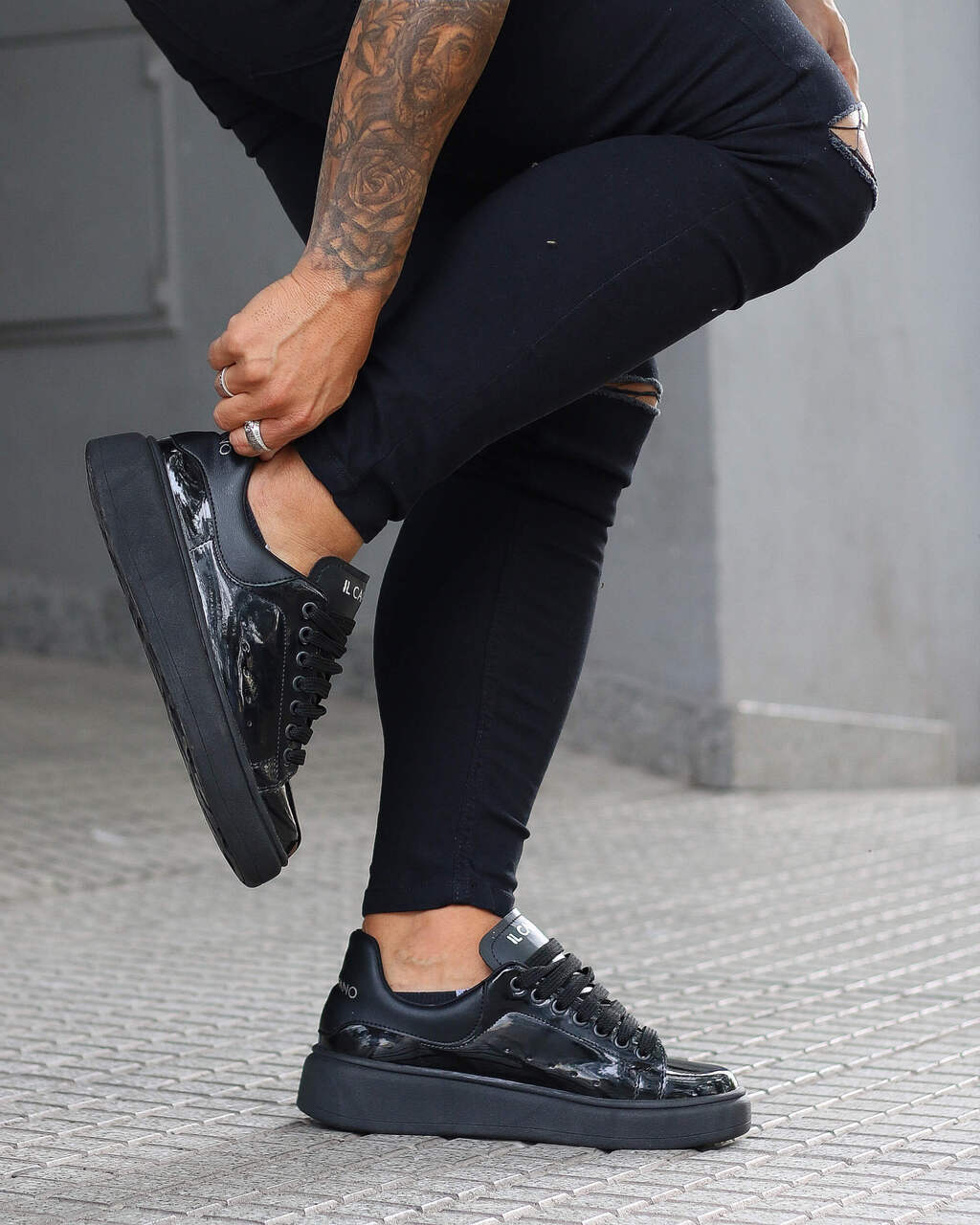 Zapas charol tokio Comprar en Ilcapitanosantafe