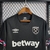 Camisa West Ham II 22/23 Torcedor Umbro Masculino - Preto na internet