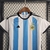 Camisa + Shorts Infantil Argentina 22/23 I - Azul e Branco na internet