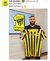 Camisa Al-Ittihad Home 23/24 Torcedor Nike Masculina - Amarelo