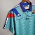 Camisa Barcelona Retrô Away 92/93-94-95 Torcedor Kappa Masculina - Azul romário