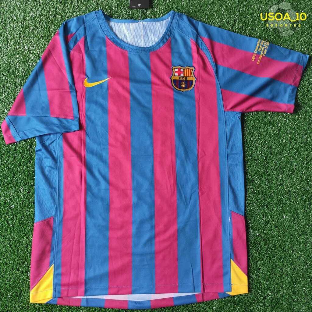 Ronaldinho camiseta barcelona sales
