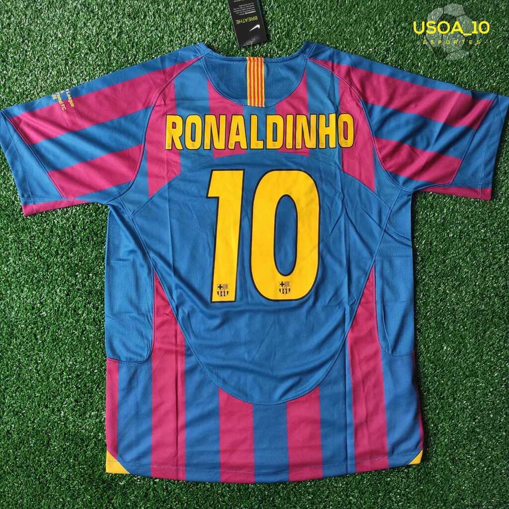 Camiseta ronaldinho 2006 sale