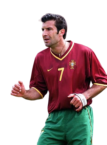 Camisa Retrô seleção Portugal Home I 2000 Torcedor Masculina -