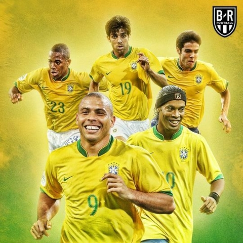 Camisa Seleção Brasileira 2006 I Retrô Torcedor Nike Masculina - Am