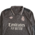 Camisa Manga Longa Real Madrid Terceira Third III 24/25 Jogador Masculina - Cinza