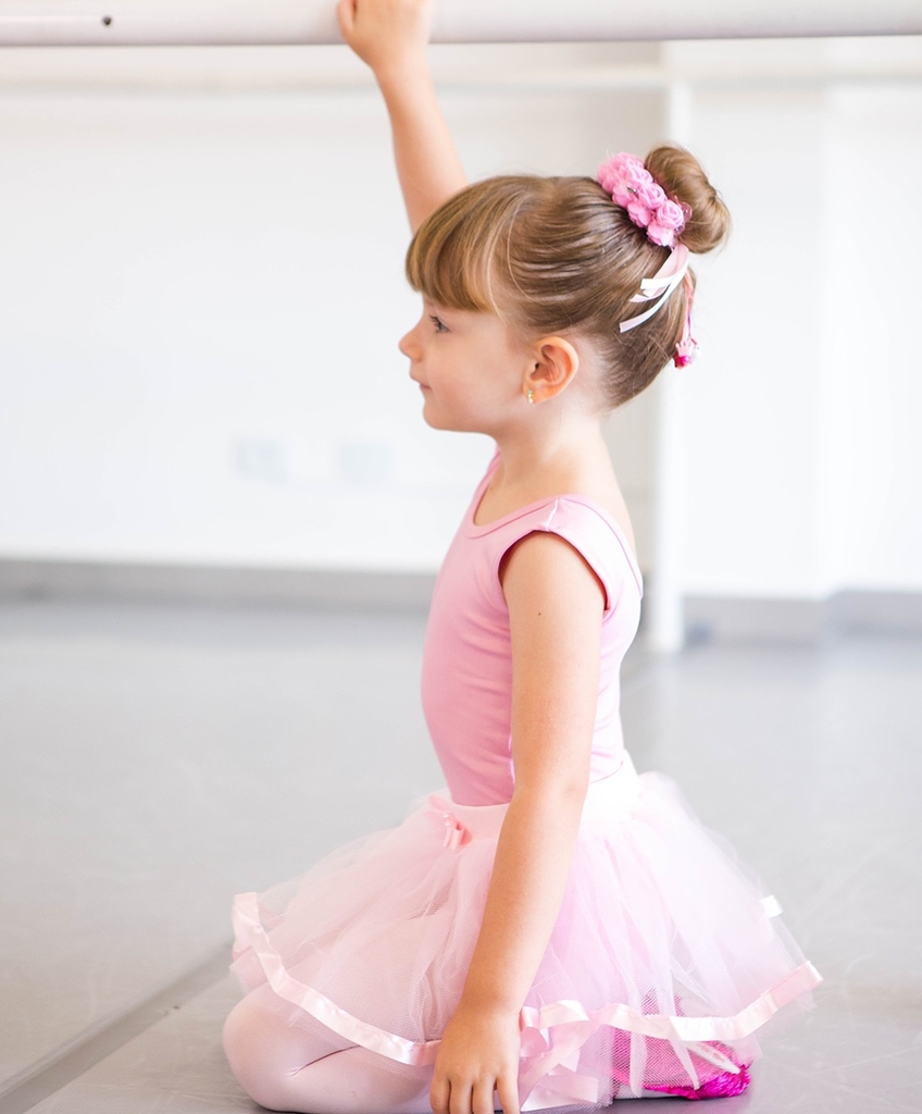 Saia Infantil De Tule Cheia 4 Camadas Para Ballet