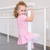 Collant Body de Lacinho Com Saia (com abertura) Infantil Para Ballet - Amora Ballet