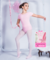 Collant Body Manga Curta (com abertura) Infantil Para Ballet - comprar online