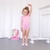 Collant Body Manga Curta (com abertura) Infantil Para Ballet