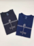 Camiseta Aviadoras Alfabeto Fonético Azul Marinho - comprar online