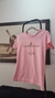 Camiseta Aviadoras Alfabeto Fonético Rosa - comprar online