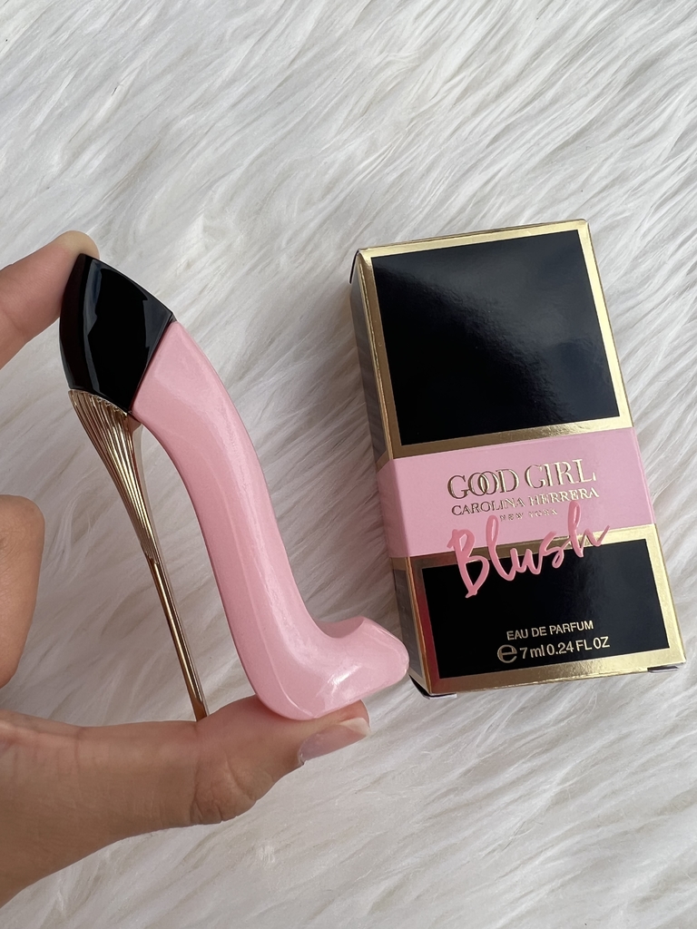 Carolina Herrera - Miniatura Perfume Good Girl Blush Feminino Edp 7ml - RF  Importados - Produtos Importados de Beleza e Cuidados Pessoais