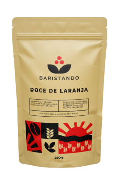 CAFÉ ESPECIAL - DOCE DE LARANJA
