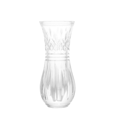 Vaso Cristal de Vidro Incolor Linha LYS - Tamanho Único